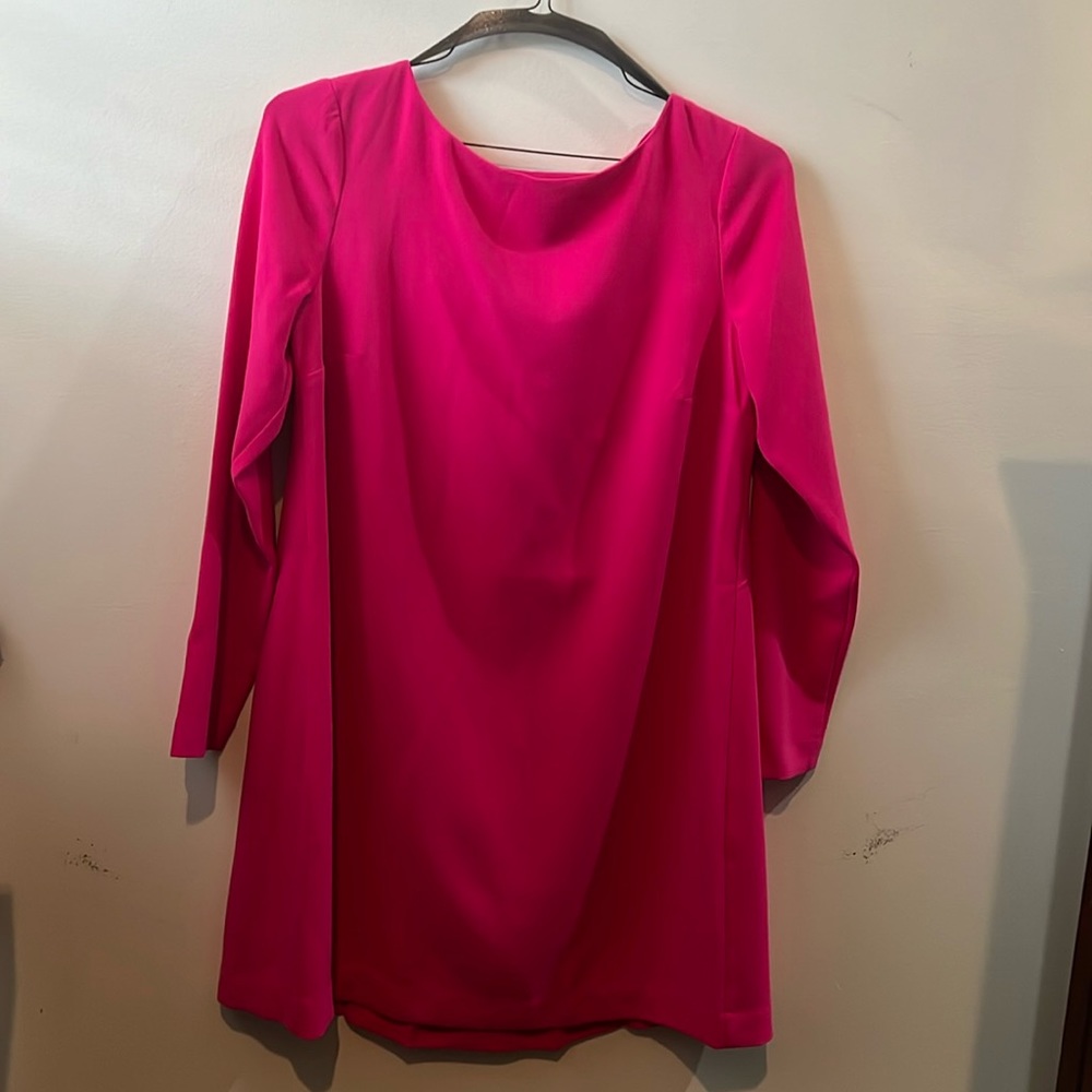 Pink Trina Turk dress